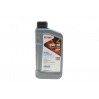 Олива 0W20 HIGHTEC MULTI FORMULA (1L) (MB 229.71/GM dexos D) (ACEA C5/C6) (API SP/SN PLUS)