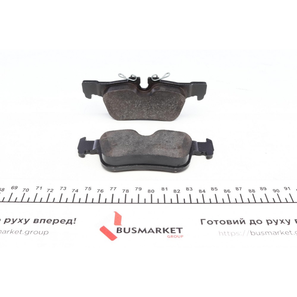 Колодки гальмівні (задні) BMW 2 (F44-46)/X1/i3 13-