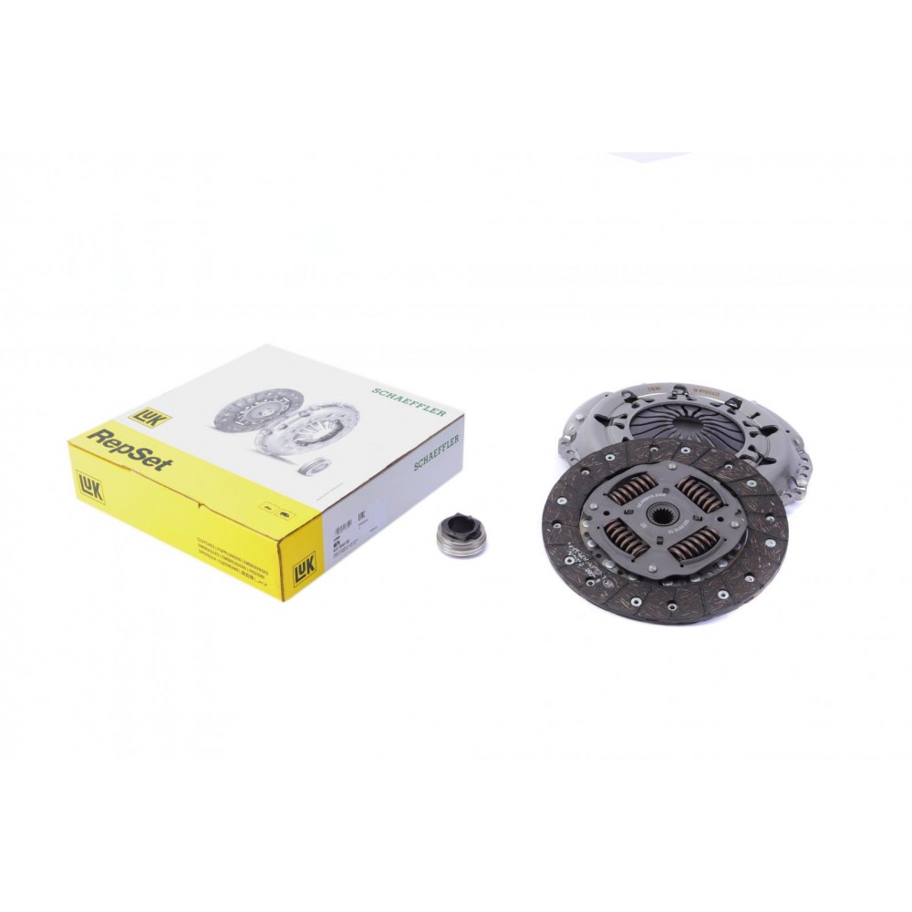 Комплект зчеплення Fiat Scudo/Ducato 2.0JTD/2.0, 99-06, (RHV/RFN EW10J4/RHX)