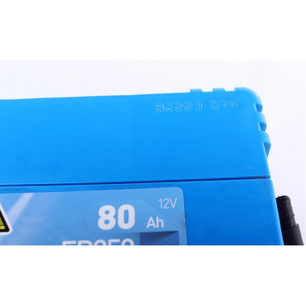 Акумуляторна батарея 80Ah/510A (260x175x225/+L/B13) (Dual/для водного транспорту)