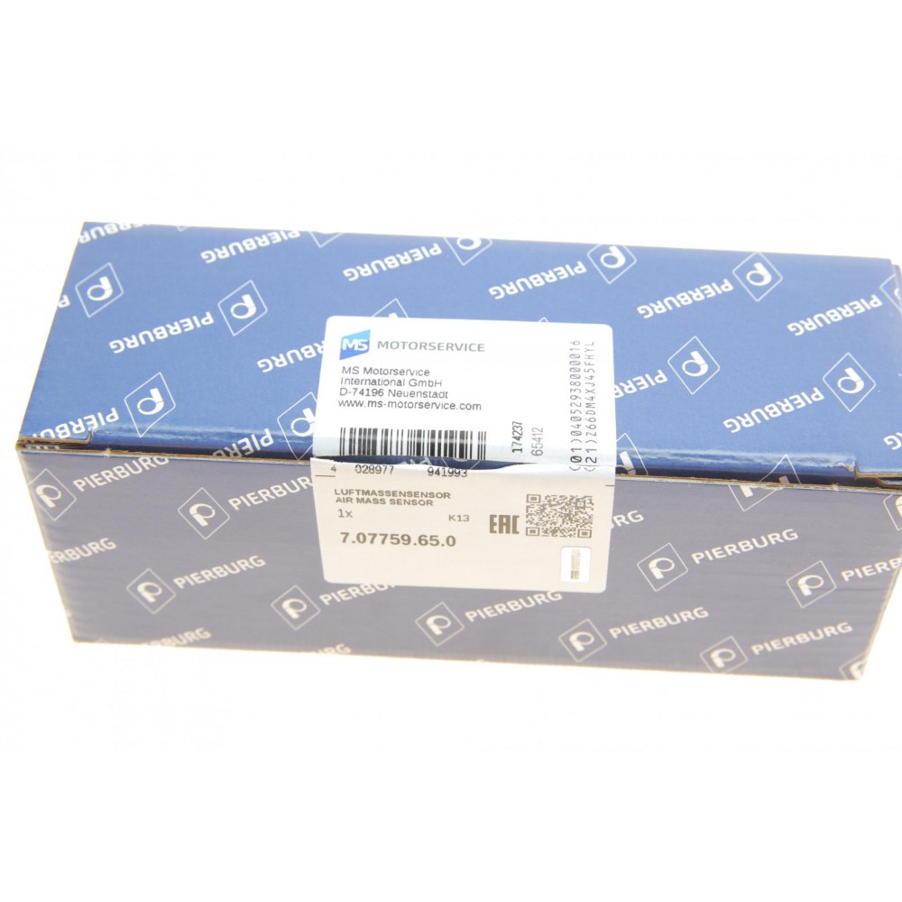 Витратомір повітря BMW 3 (F30/F80)/5 (F10)/X5 (F15/F85) 11-18 B38/N13/N20/N26/S55/S63