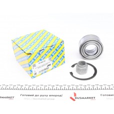 Підшипник маточини (передньої) Citroen C3/Peugeot 207/208 02- (37x72x33) (+ABS)(к-кт)