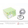 Підшипник маточини (передньої) Citroen C3/Peugeot 207/208 02- (37x72x33) (+ABS)(к-кт)
