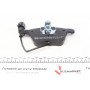 Колодки гальмівні (передні) VW Passat 05-10I/Skoda Superb 08-15 (з датчиком) (Ate-Teves)