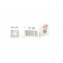 Прокладка патрубка інтеркулера ущільнююча VW Caddy III/T5 03- (57.85mm)