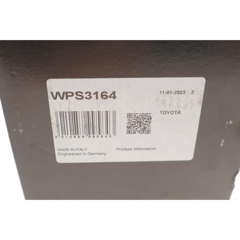 Помпа води Mini (R50/R53) 1.4d 03-06/Toyota Corolla 02-14/Auris 1.3/1.4 D-4D 07-12