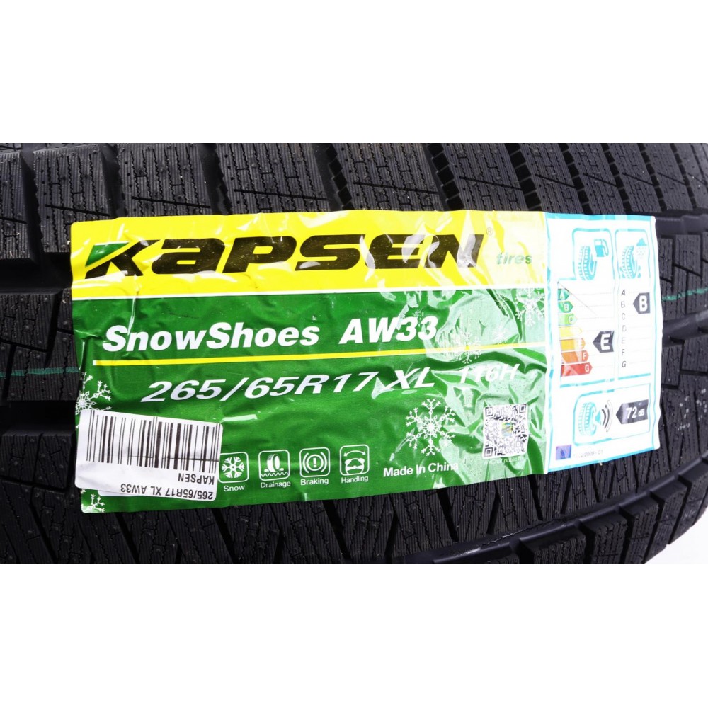 Шина AW33 265/65 R17 XL 116H (зимова)