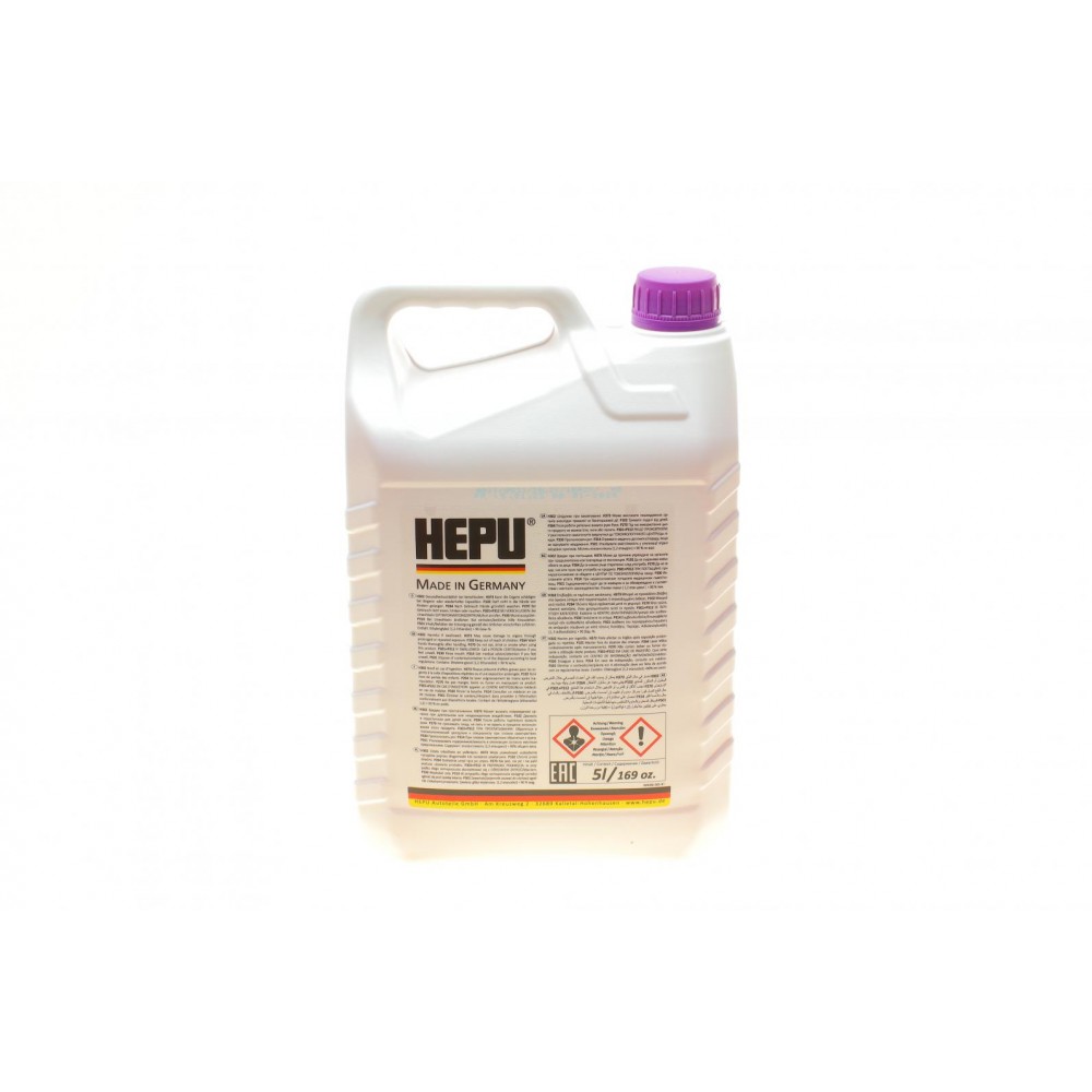 Антифриз (фіолетовий) G12 Plus (5L) (MB325.3) (концентрат)