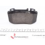 Колодки гальмівні (передні) MB C-class (W203/S202/S203)/CLK 1.8-5.5 99-10 (Brembo)