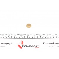 Заглушка блоку циліндрів (d=18mm) Латунь/Brass
