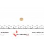 Заглушка блоку циліндрів (d=18mm) Латунь/Brass