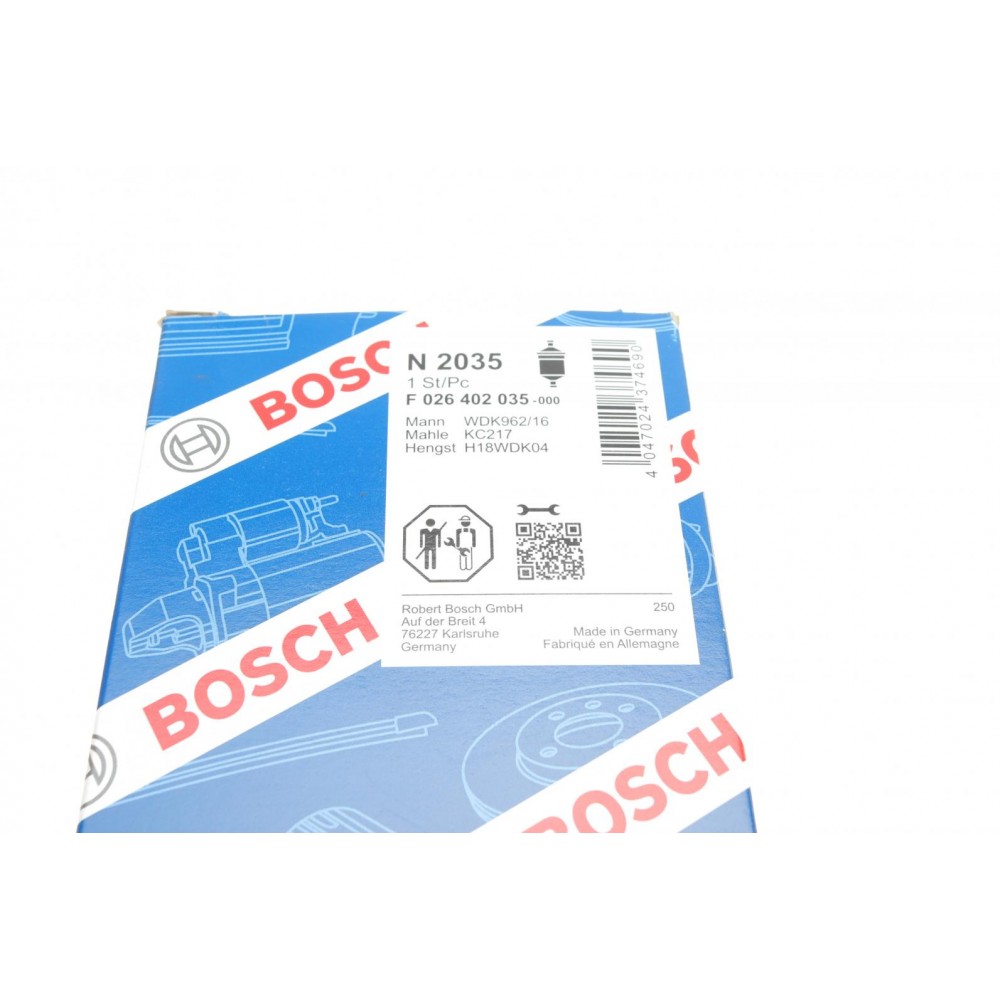 Фільтр паливний Iveco Eurotech/Stralis 98-