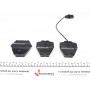 Колодки гальмівні (передні) Audi A4/A6 97-05/VW Passat V 01-08 (Lucas-Girling) (з датчиком)