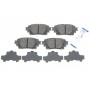 Колодки гальмівні (задні) Toyota Rav4 18-/Corolla XII/Highlander 19-/Suzuki Across 20-/Lexus UX 18-