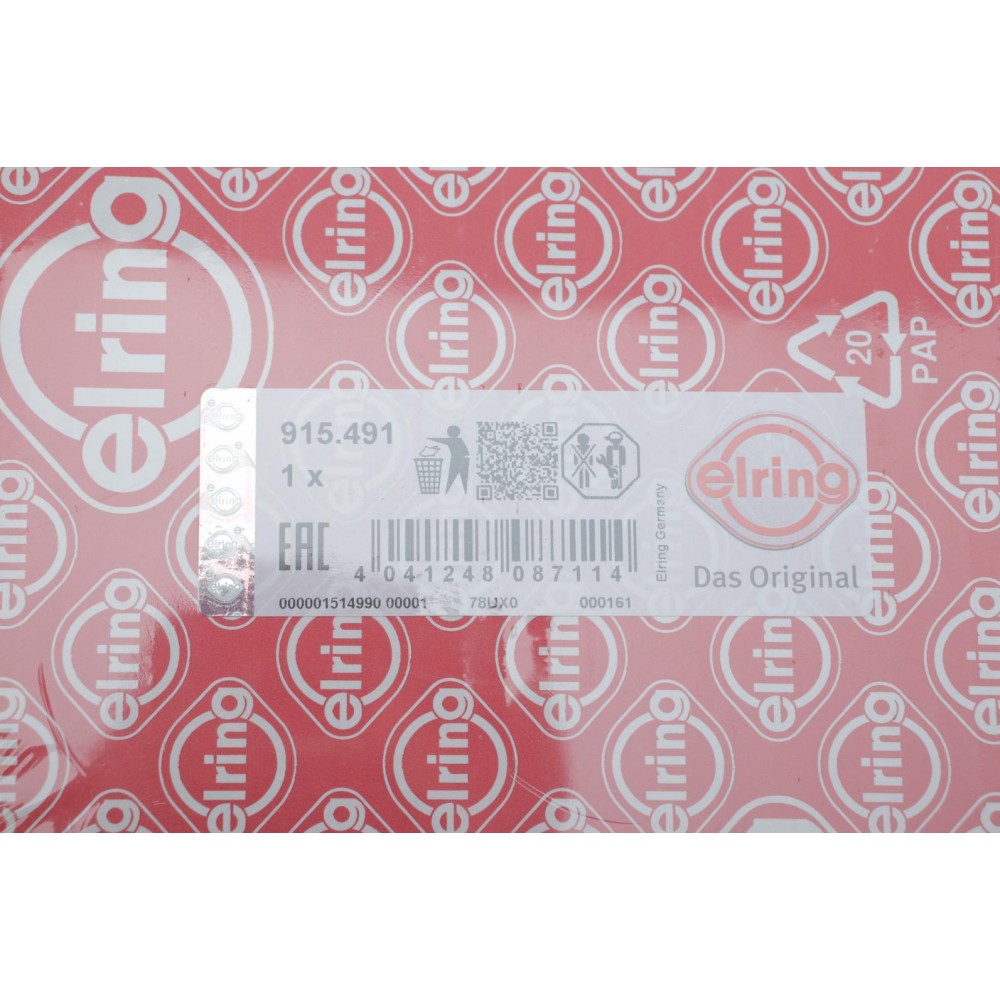 Прокладка ГБЦ Audi 80/100/A6 2.3 -95 (1.75mm)