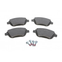 Колодки гальмівні (передні) Citroen С3/DS3 09-/C4 Cactus/Peugeot 2008 13-