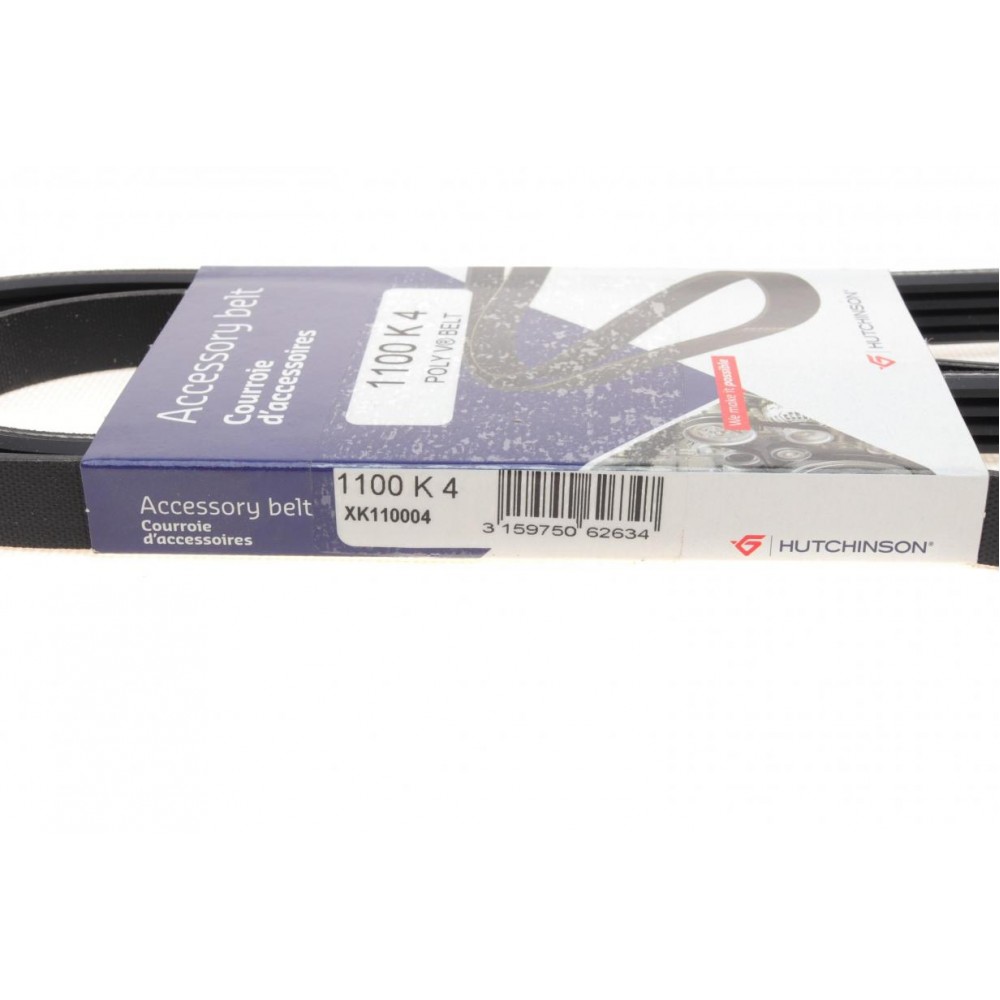 Ремінь генератора Fiat/Lancia/Nissan/Subaru (4PK1100)