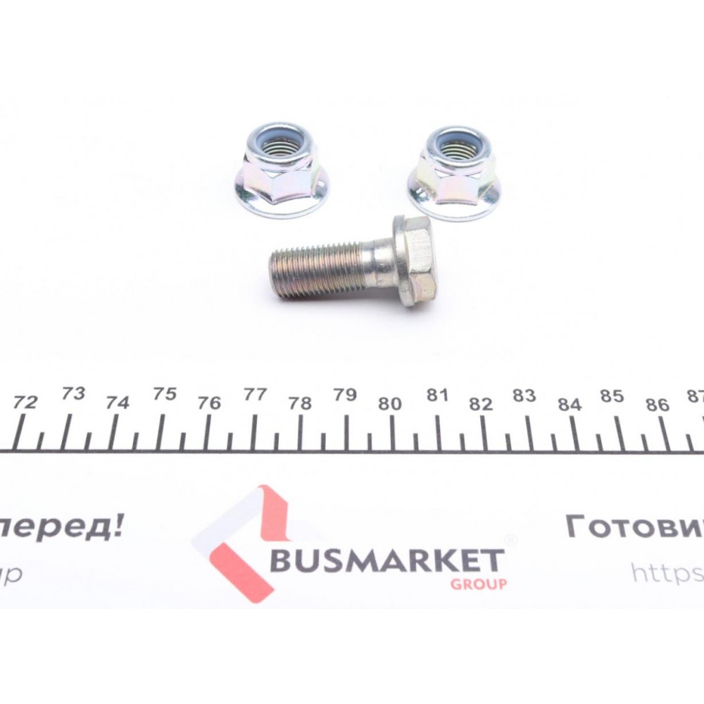 Опора кульова (передня/знизу) Renault Twingo II 07- (d=18mm)