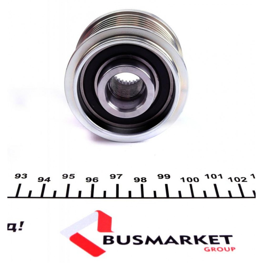 Шків генератора MB E-class (W211/W212) 2.8-4.0 CDI 03-