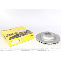 Диск гальмівний (задній) Audi Q7 06-16/Porsche Cayenne 02-/VW Touareg 03-10 (358x28) PRO