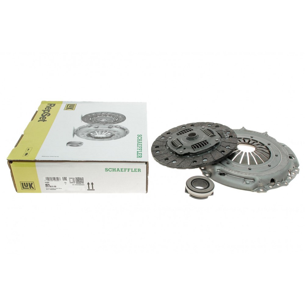 Комплект зчеплення VW Passat 2.0i 90-97 (d=230mm) (+вижимний)