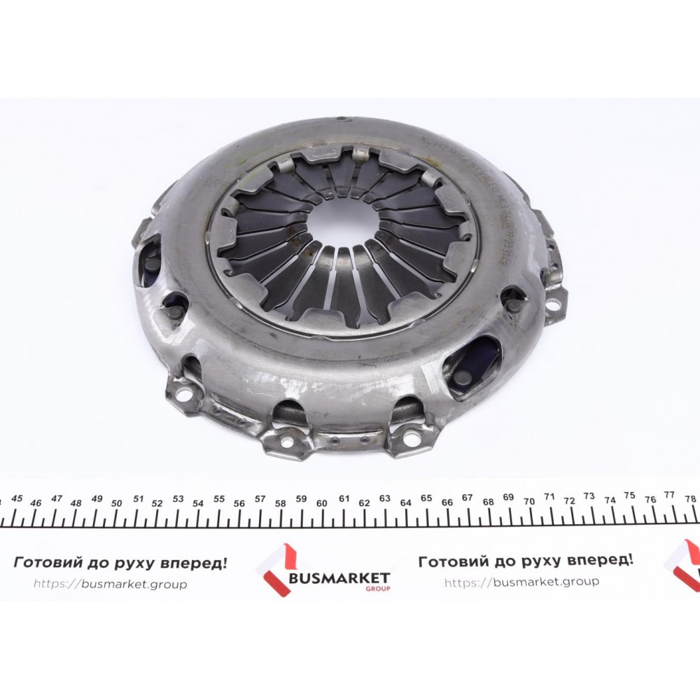 Комплект зчеплення Ford Fiesta/Fusion 1.4 16V 01-12 (d=221mm)