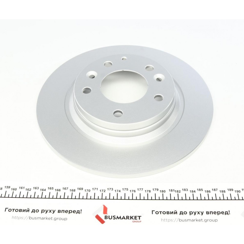 Диск гальмівний (задній) Mazda 6 02-13/626 V 98-02/323 F/S 01-04 (280x10) (з покриттям) (повний)