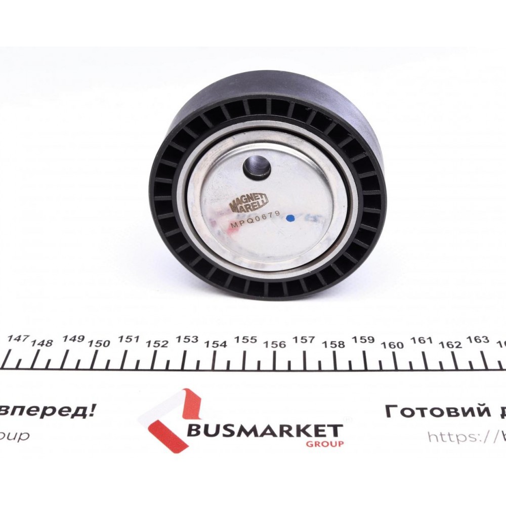 Ролик ГРМ Audi A4/A6/A8/VW Passat 2.4-2.8 95-05 (натяжний) (MPQ0679)