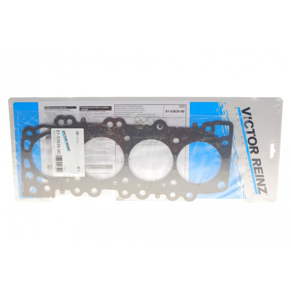 Прокладка ГБЦ Nissan Pathfinder 2.5 dCi 05- (1 мітка) (0.90mm)