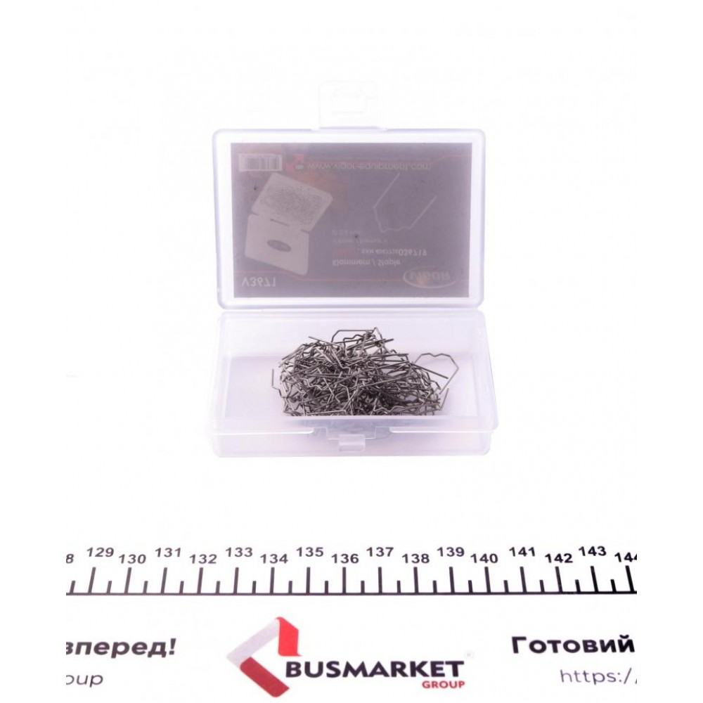 Скоба V-профіль Ø0,6 mm 100 од. (замінено на V3671N)