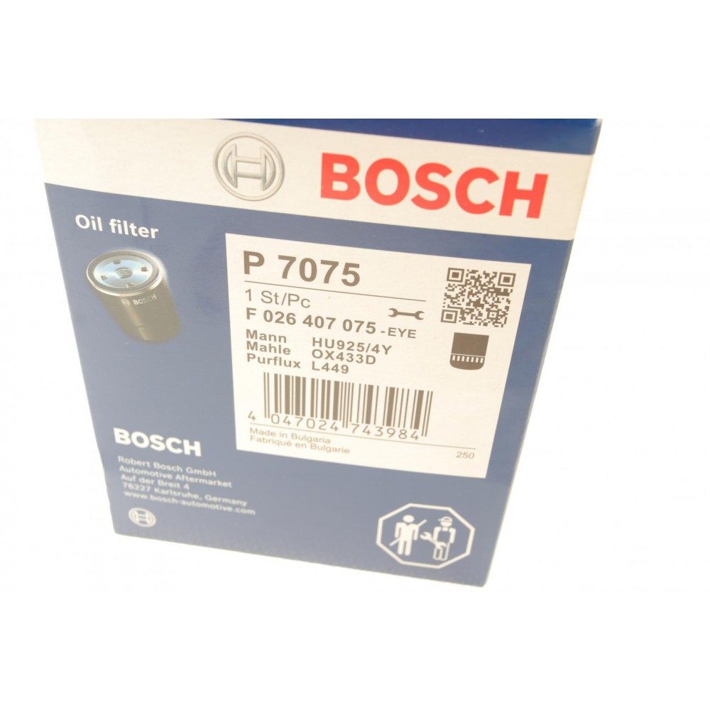 Фільтр масляний Volvo XC60/XC90/V70 3.0/3.2i 06-15/Land Rover Freelander 3.2 24V 06-14