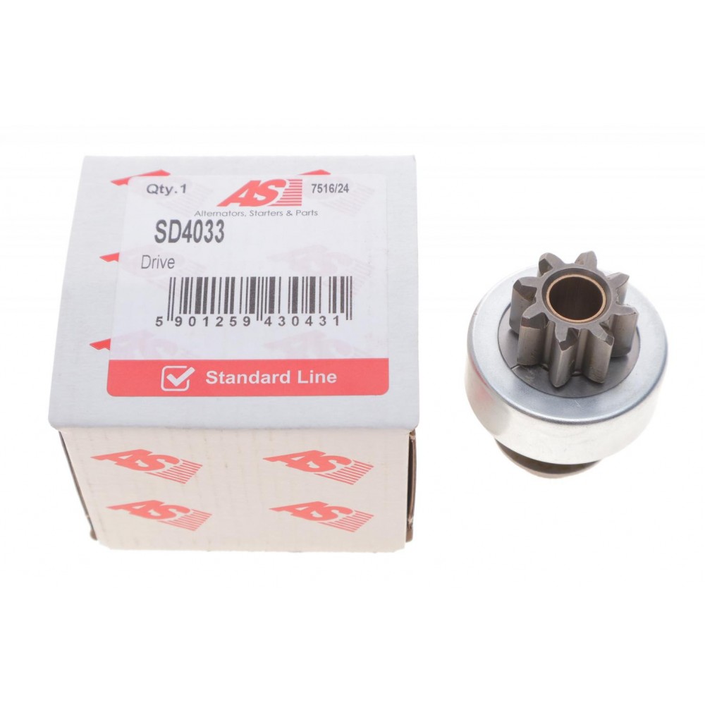 Бендикс стартера Honda Accord III 2.0 85-89 (z=8)