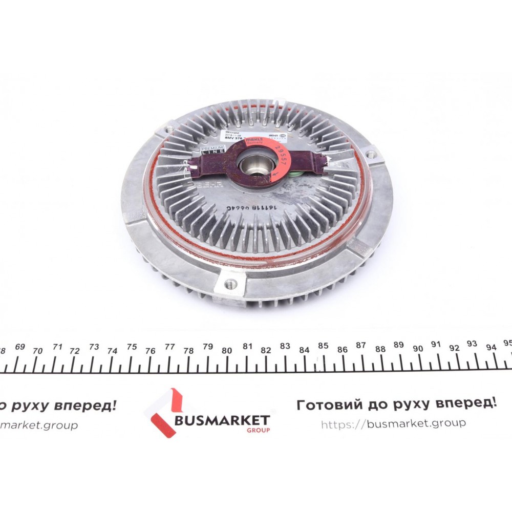 Муфта вентилятора MB Sprinter (901-903) 2.3D/2.9D 95-06 (-AC/АКПП) (знято з виробництва)
