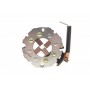 Щіткотримач генератора Ford Fiesta 1.8 DI 00-03/Focus 1.8 DI/TDCi 99-04 = 230741