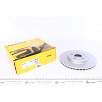 Диск гальмівний (передній) Opel Astra K 15- (300x26) R16 PRO (замінено на 92277205)