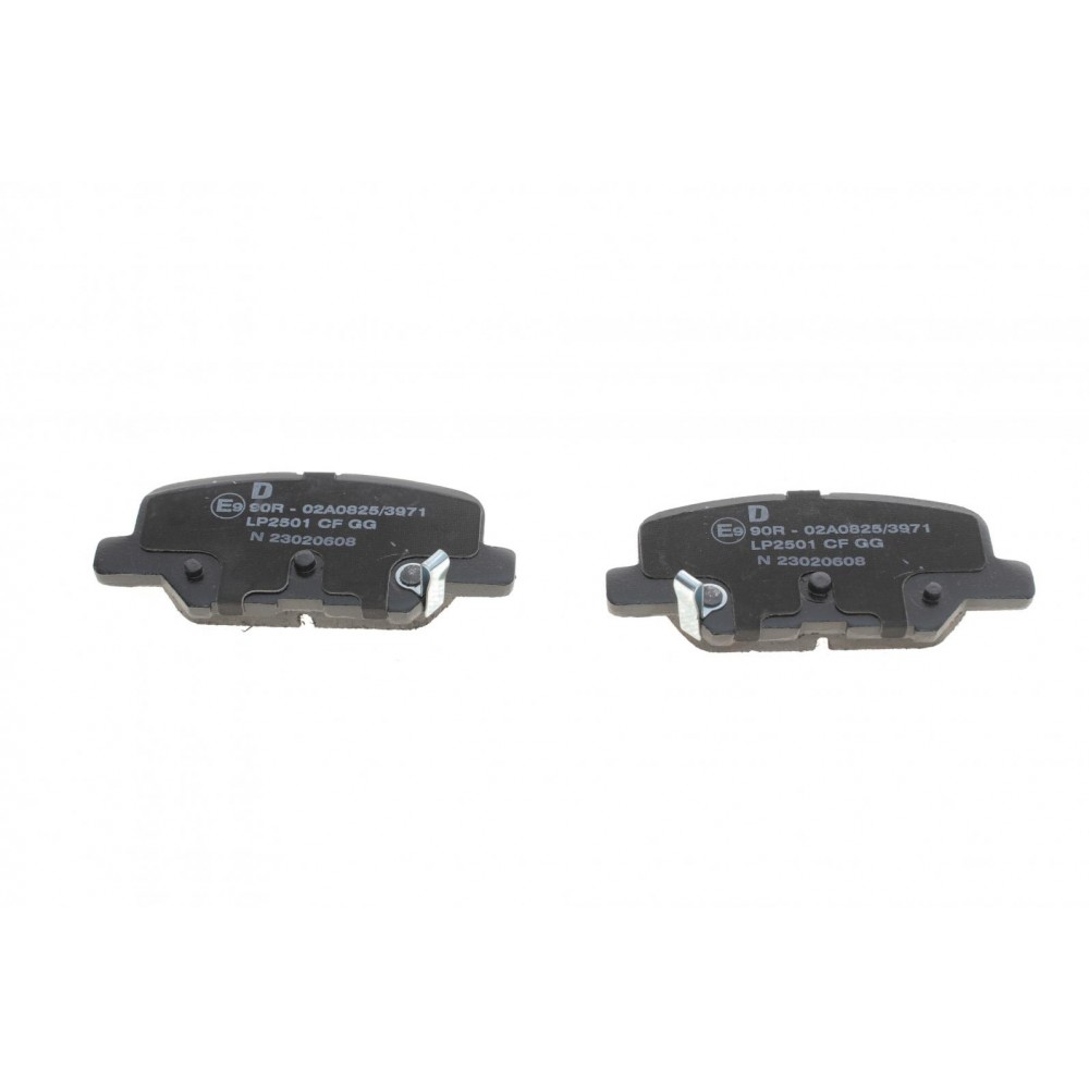 Колодки гальмівні (задні) Citroen C4 Aircross/Mazda 6/Mitsubishi Outlander III/Peugeot 4008 12-