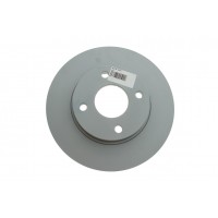 Диск гальмівний (передній) Ford Fiesta 00-08/Focus 98-04/Fusion 02-12 (258x22) (з покр.) (вент.)