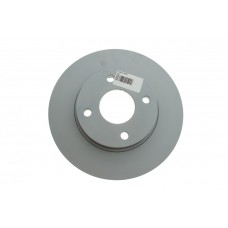 Диск гальмівний (передній) Ford Fiesta 00-08/Focus 98-04/Fusion 02-12 (258x22) (з покр.) (вент.)