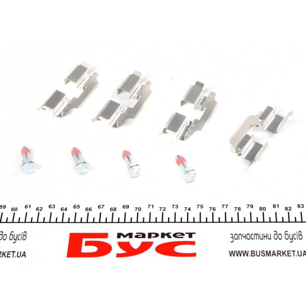 Колодки гальмівні (передні) MB A-class (W169) 04-12 (Lucas) Q+