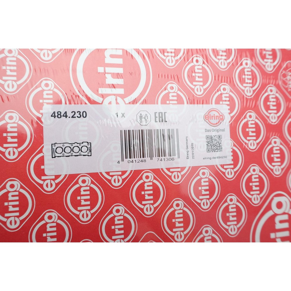 Прокладка ГБЦ Toyota Land Cruiser 200 4.5 D 07- (1.375mm) (3 отвори) (R)