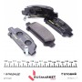 Колодки гальмівні (задні) Subaru Impreza/Outback/Forester 95- (Akebono)