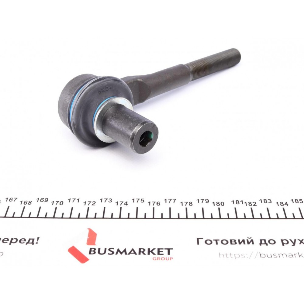 Наконечник тяги рульової Audi A8 02-10 (L=185mm)