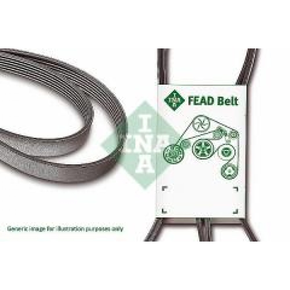 Ремінь генератора VW Polo/Skoda Fabia 1.4/1.9TDI 05-