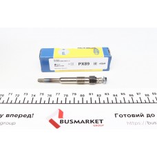 Свічка розжарювання Citroen Berlingo/Peugeot Partner 1.9D 98- (PX89)