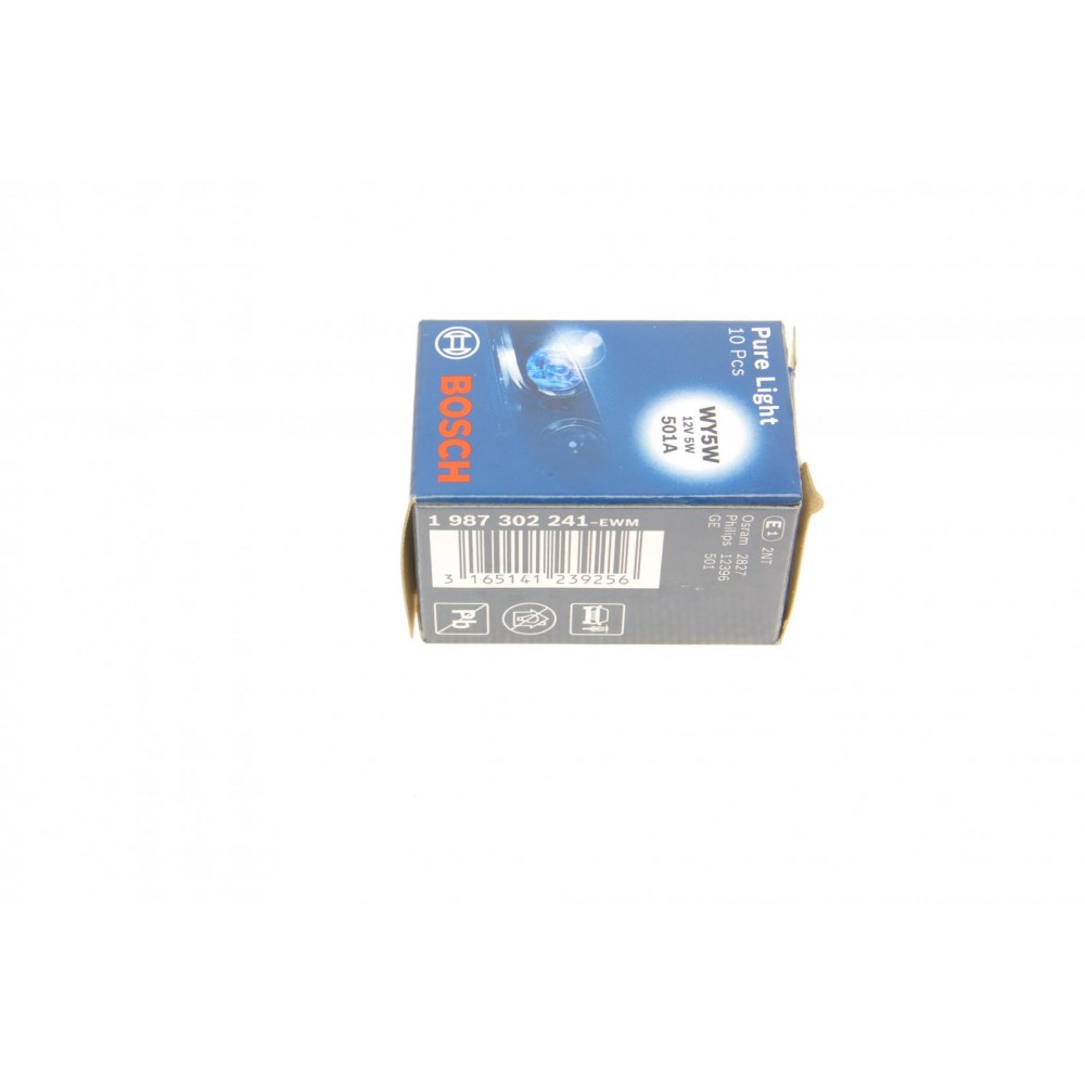 Автолампа WY5W 12V 5W W2.1x9.5d Pure Light (без цоколя, жовта)