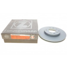 Диск гальмівний (передній) Mazda 323/626/6 97-13/Premacy 99-05 (274x24)