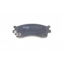 Колодки гальмівні (передні) Kia Rio 00-11/Spectra 01-10 (129.2x43.5x15.5)
