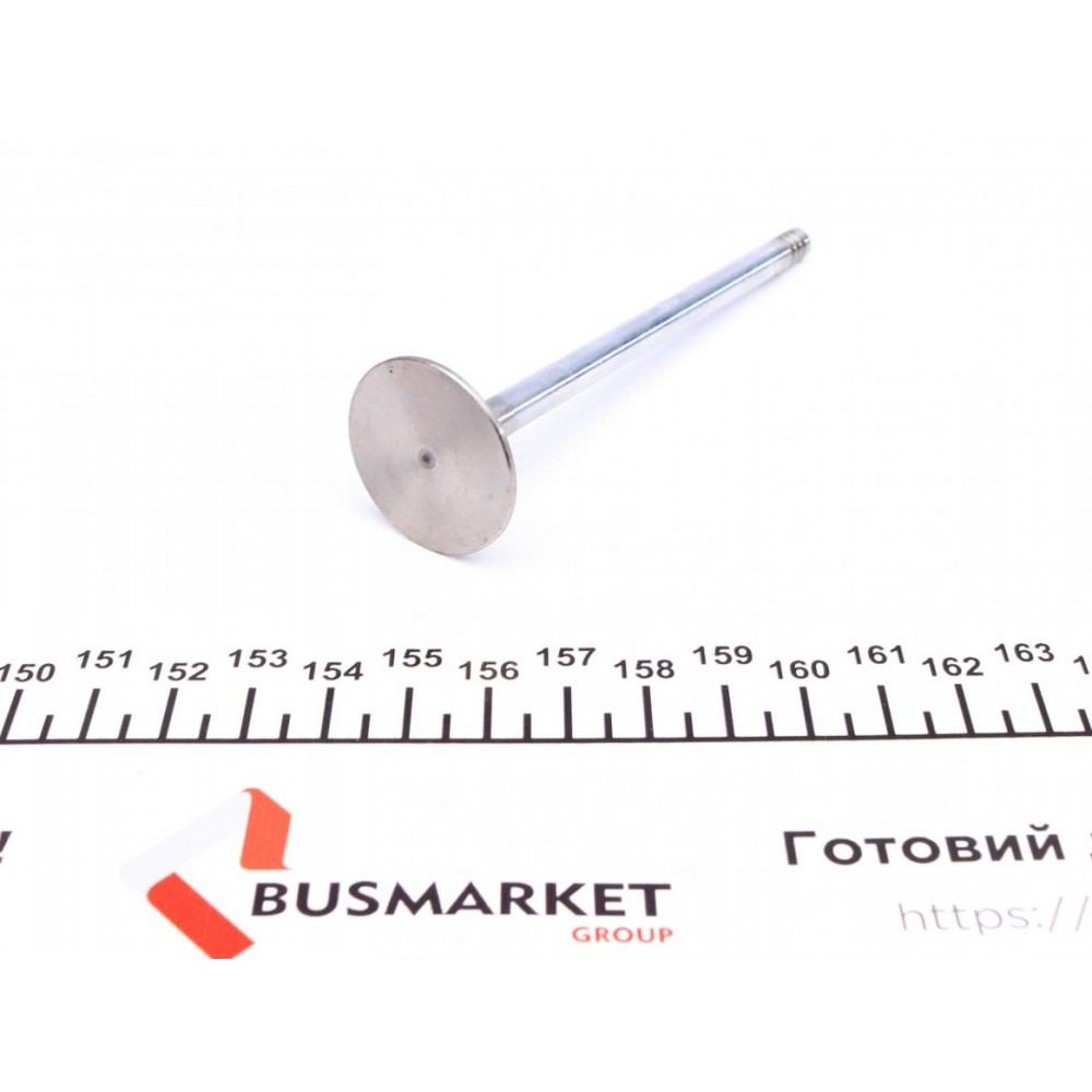 Клапан (впуск) MB (W124)/(S124) 2.2D 16V/3.0D 24V (29x6x105.4) (хромування)