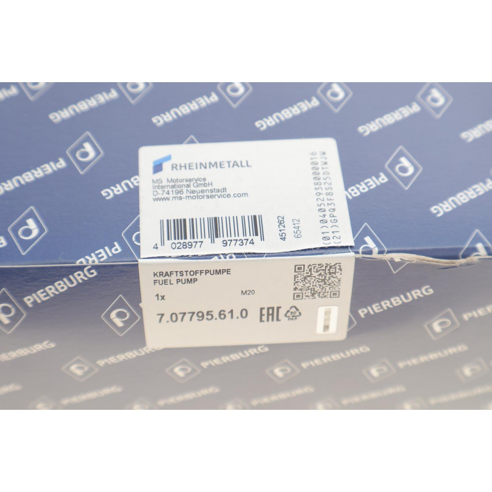 Насос паливний BMW X5 (E70/F15/F85)/X6 (E71/E72) 06-18 M57/N47/N57
