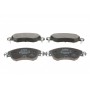 Колодки гальмівні (передні) Citroen C5 I/II 01-08 (Bosch) (з датчиком)